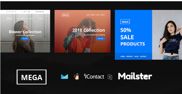Mega - 35+ Modules + Online Access + Mailster + MailChimp