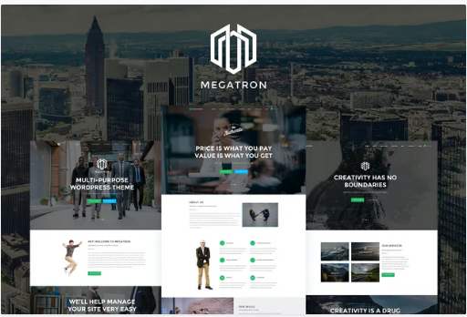 Megatron - Website Templates