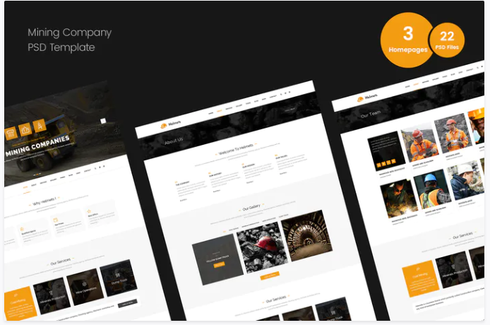 Mining PSD Template