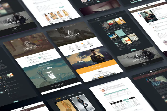 Missions | One Page Multi-Purpose PSD Template