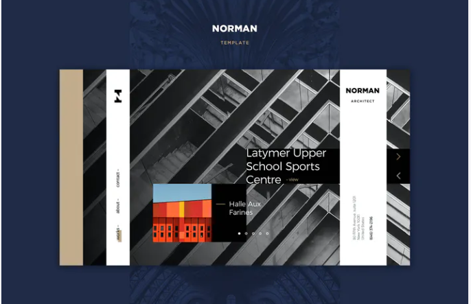 Norman PSD Template