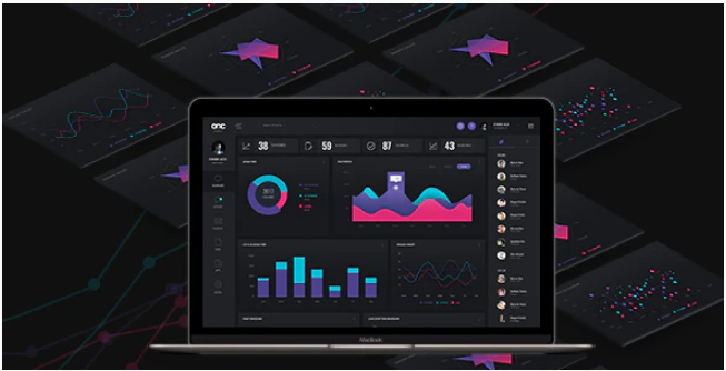 One - Admin Dashboard UI Kit