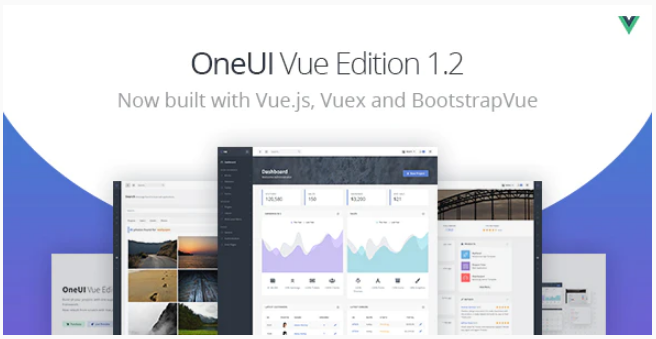 OneUI Vue Edition – Vuejs Admin Dashboard Template — Theme by Themeforest