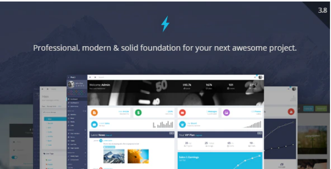 ProUI - Responsive Bootstrap Admin Template