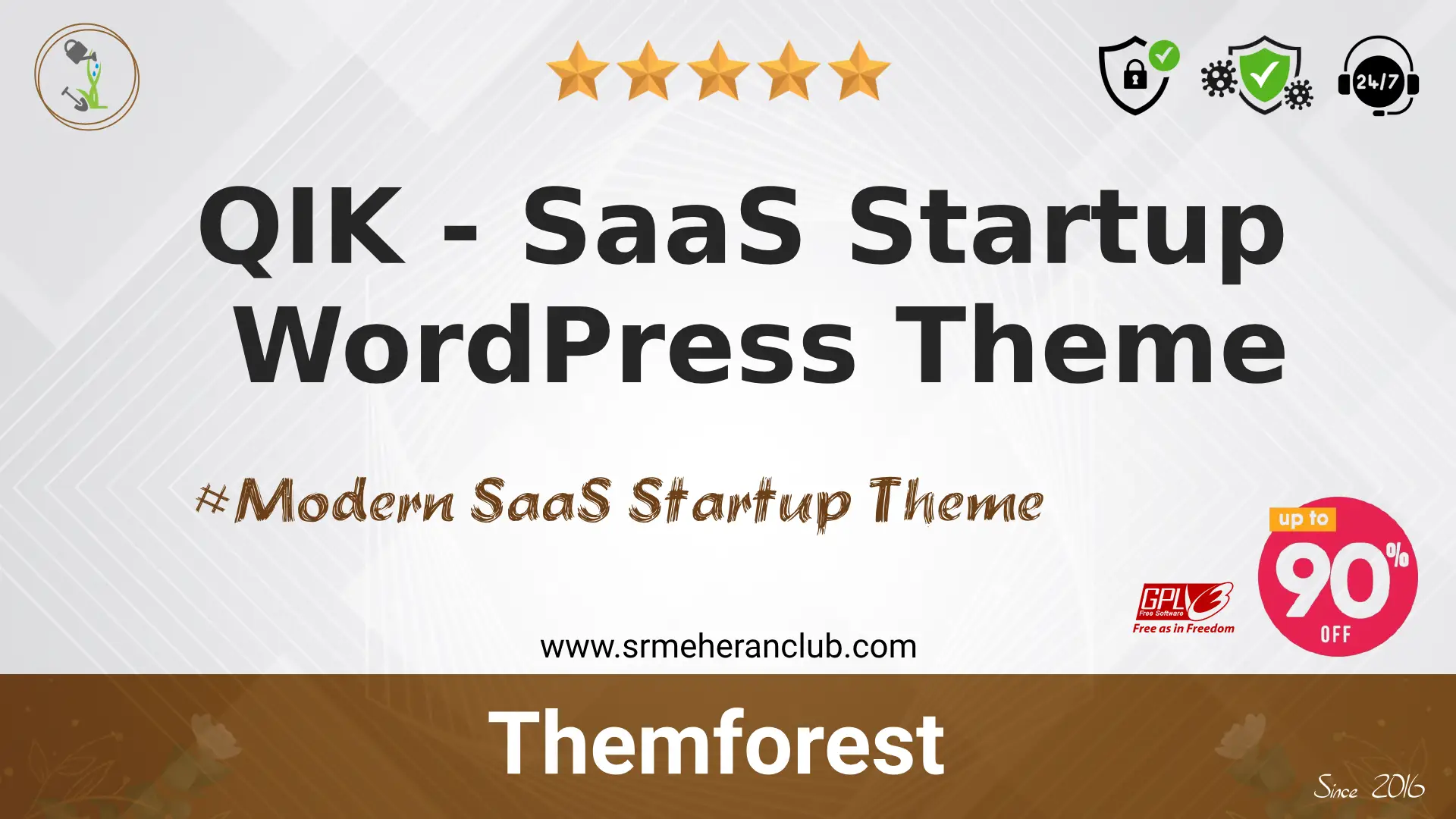 QIK – SaaS Startup WordPress Theme — Theme by Themeforest