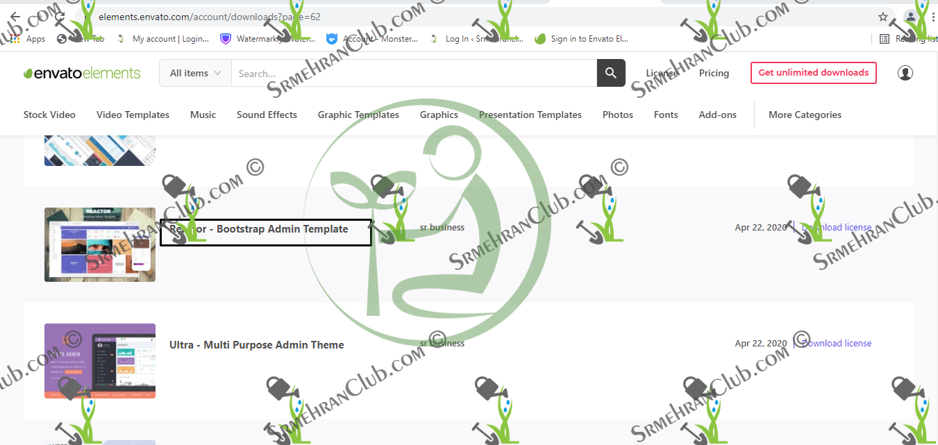 Reactor - Bootstrap Admin Template - Download now