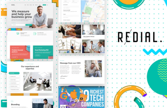 Redial - Corporate & Business Template Kit