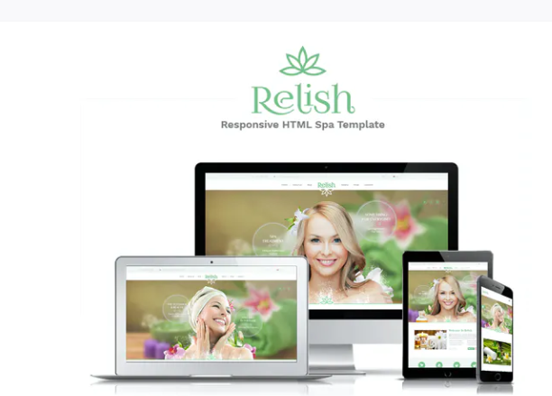 Relish PSD Template