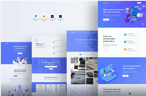 Sappo - Digital Agency Website Template