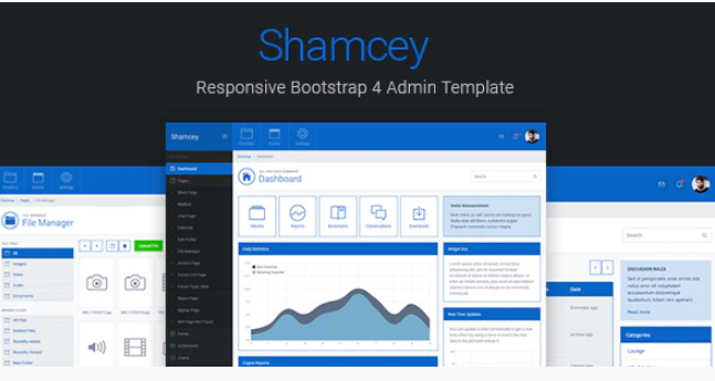 Scrooge - Bootstrap 4.4.1 Responsive Admin Dashboard Template + UI Kit