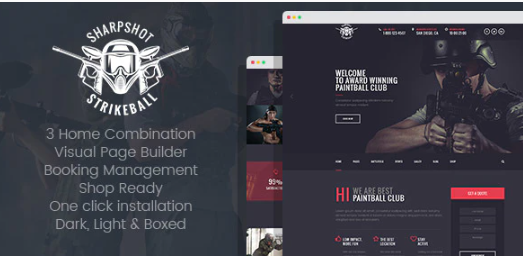 Product Image - SharpShot – Responsive WordPress Theme Product Image - SharpShot – Responsive WordPress Theme