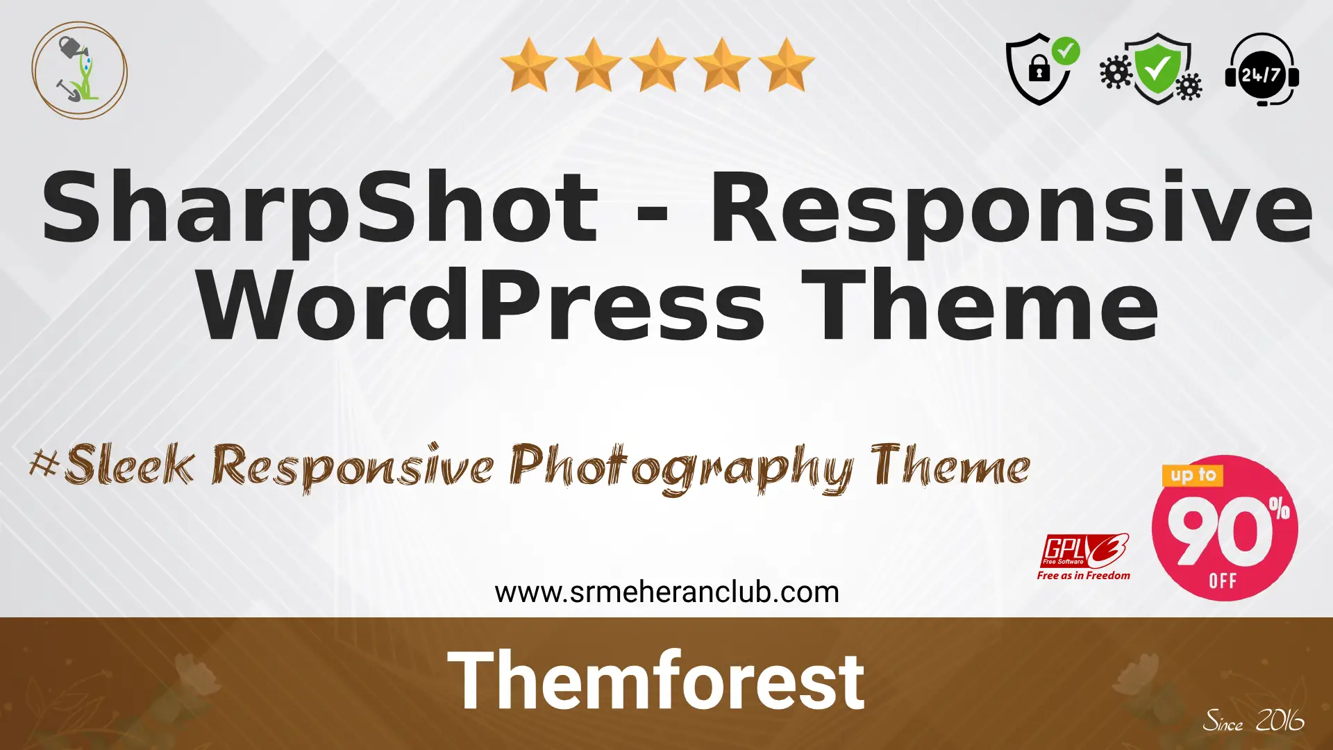 SharpShot – Responsive WordPress Theme — Theme by Themeforest
