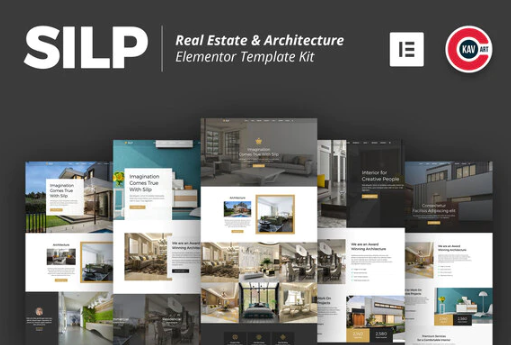 Silp - Real Estate & Architecture Template Kit