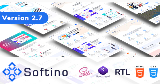 Softino - Creative Software Landing Page