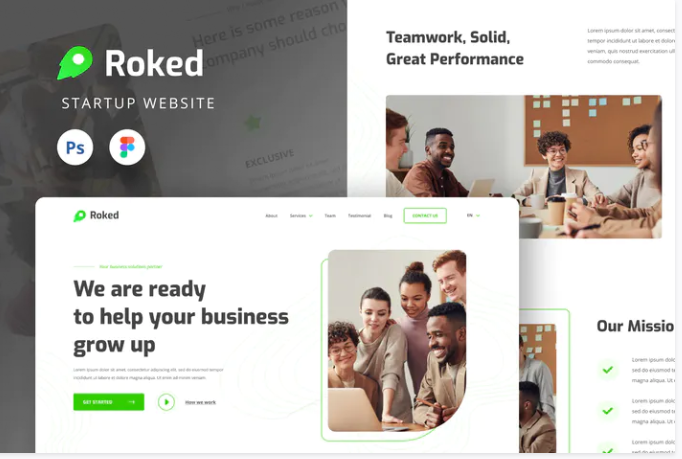Gazek - Agency Portfolio Elementor Template Kit
