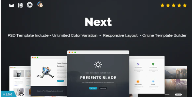 Suns - Responsive Email + Online Template Builder