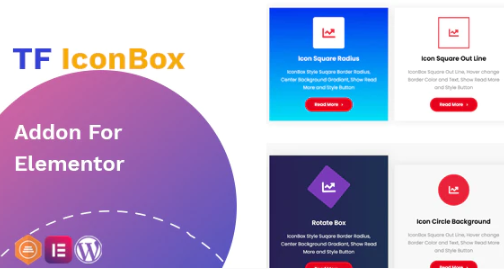 TF IconBox Addon for elementor