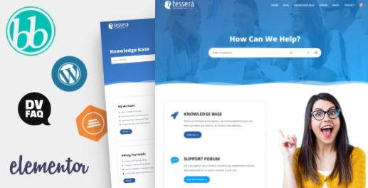 Tessera - Knowledge Base WordPress Theme