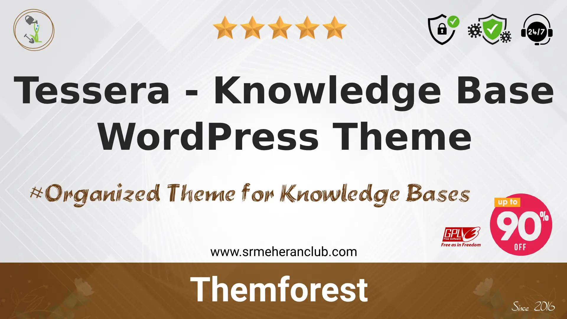 Tessera – Knowledge Base WordPress Theme — Theme by Themeforest