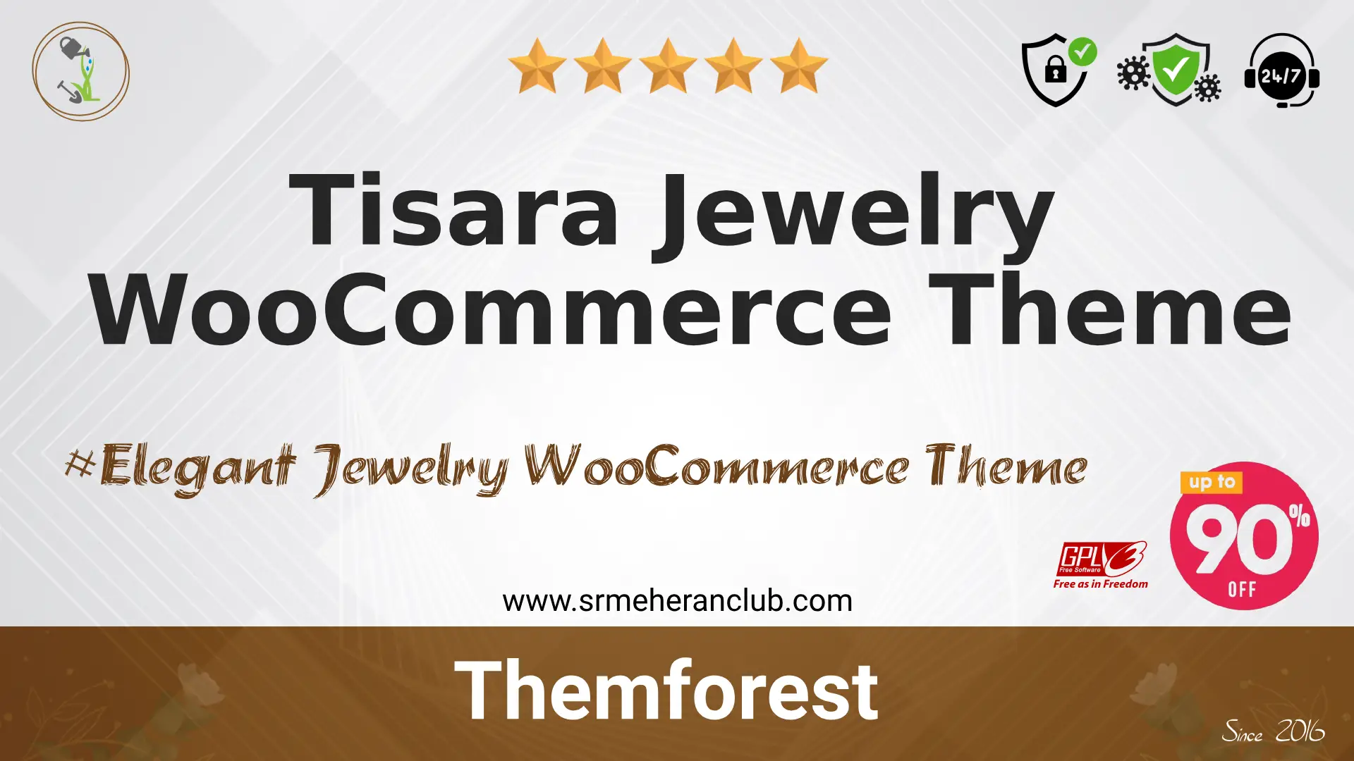 Tisara Jewelry WooCommerce Theme — Theme by Themeforest