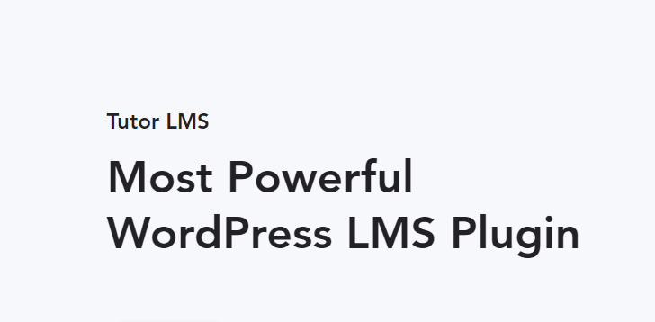 Product Image - Tutor LMS Pro + Certificate Builder 3.9.4 + 1.3.0