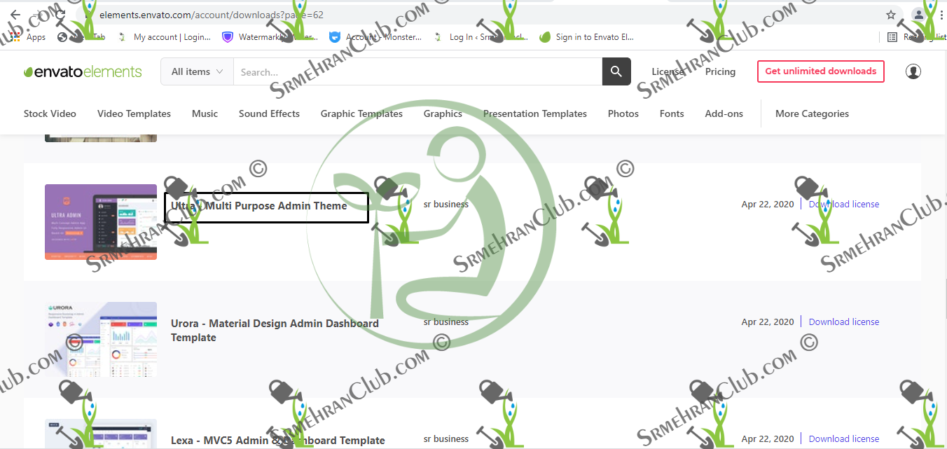 Ultra - Multi Purpose Admin Theme - Download now