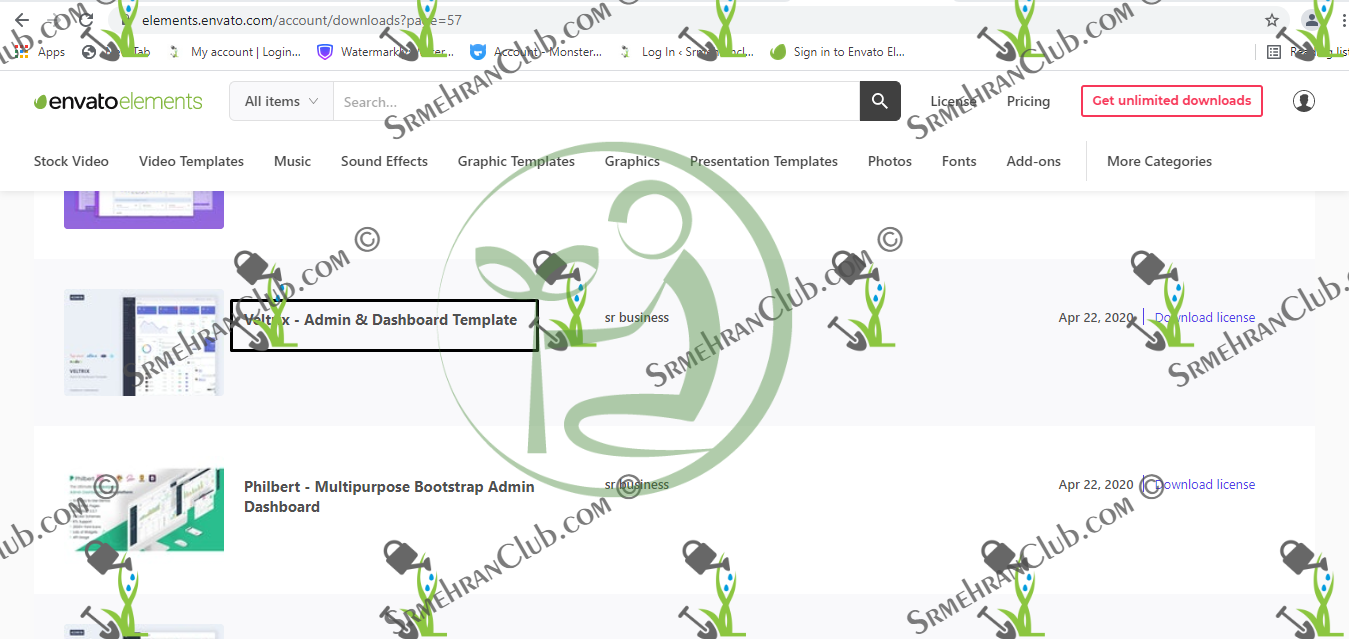 Veltrix - Admin & Dashboard Template - Download now