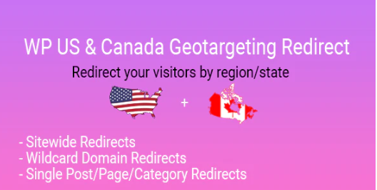 WP US&Canada State Geotargeting Redirect