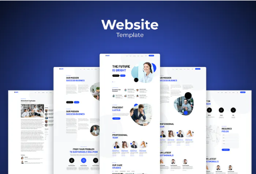 Website PSD Templates