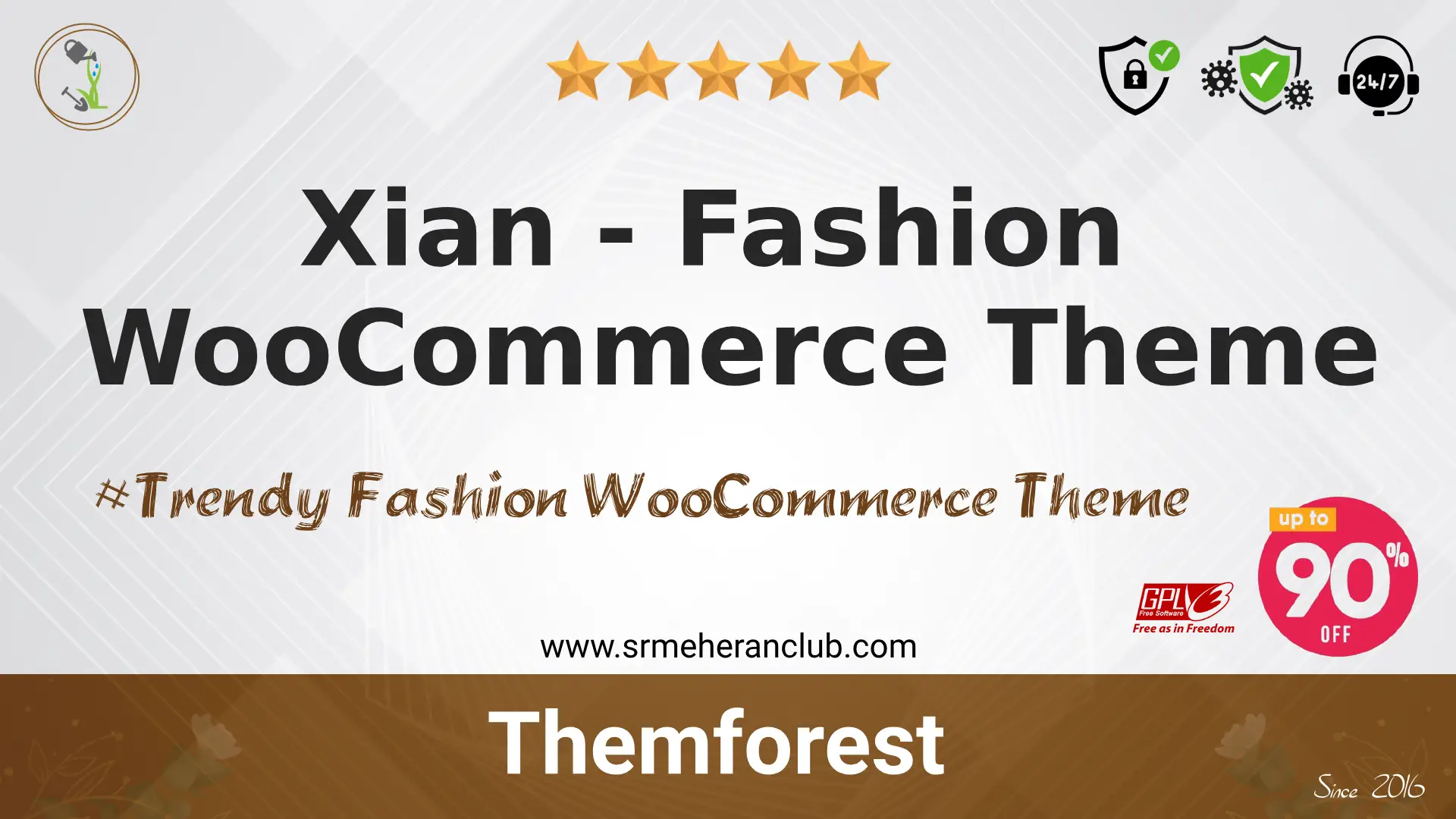 Xian – Fashion WooCommerce Theme — Theme by Themeforest
