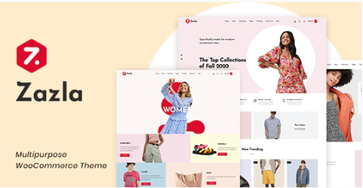 Zazla - Modern & Minimal WooCommerce Theme