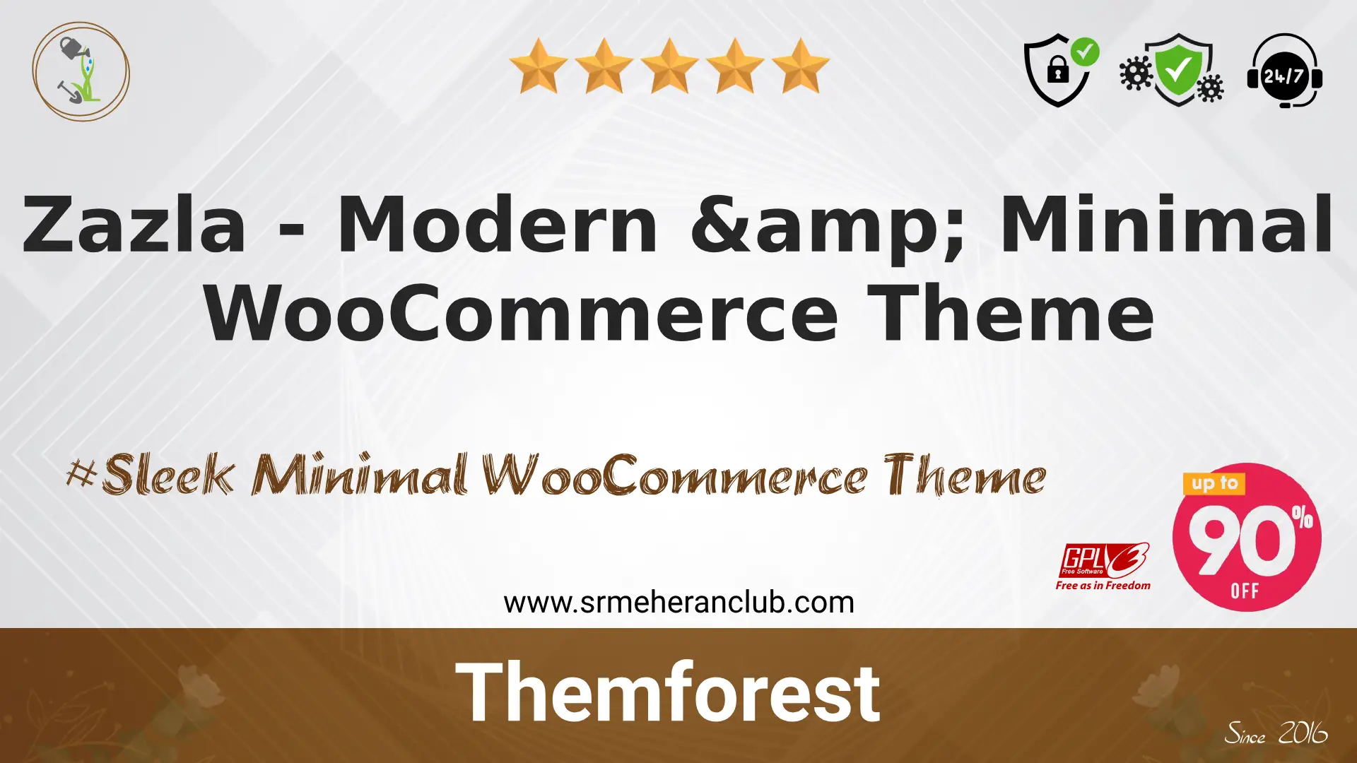 Zazla – Modern & Minimal WooCommerce Theme — Theme by Themeforest