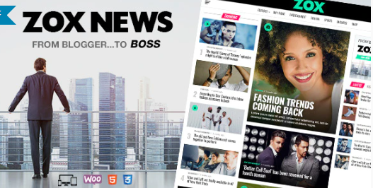 Zox News - Professional WordPress News & Magazine 3.15.0