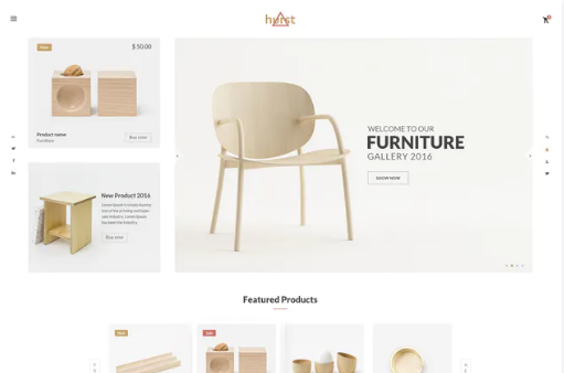 Hurst - eCommerce PSD Template