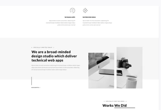 CEZAN - PSD Template