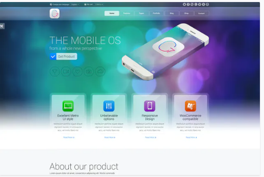 G7 PSD Template