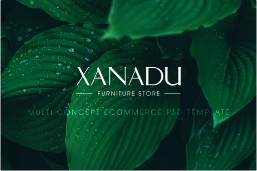 Xanadu PSD Template