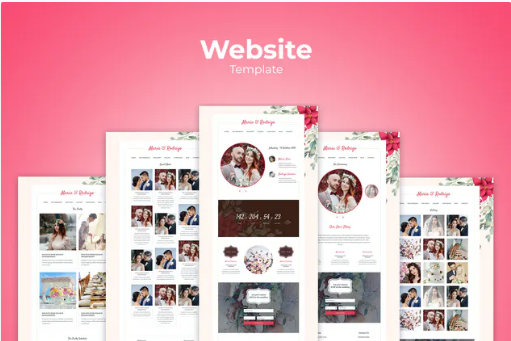 Wedding Website Templates