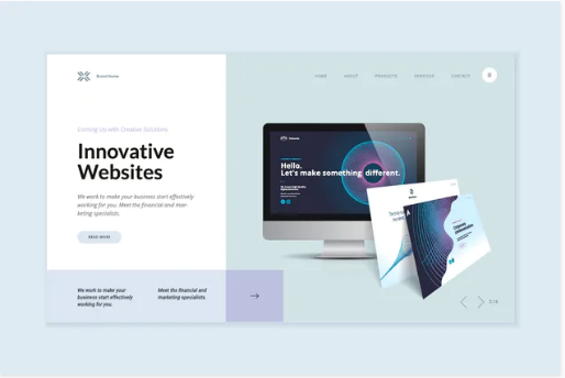 Website Template Design