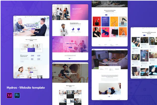 Hydros - Corporate Business Website Templates
