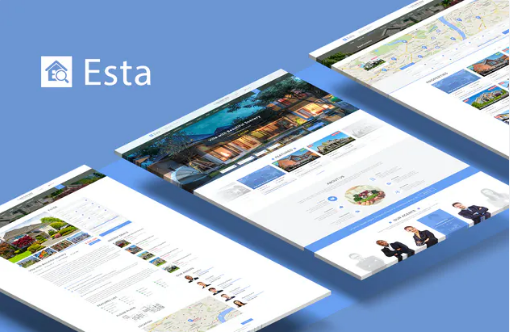 Esta — Real Estate PSD Template