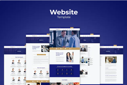 Lawyer Website Templates