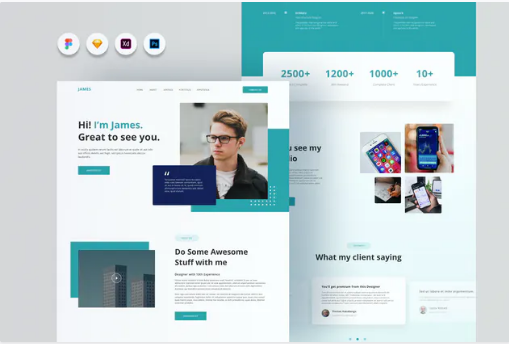 Joyboy - Personal Website Template