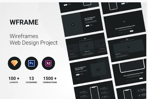 Wireframe Website