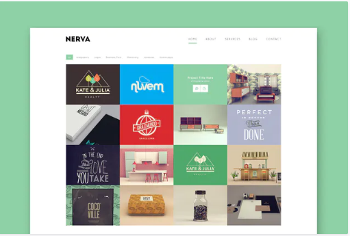 Nerva - Minimal PSD Template