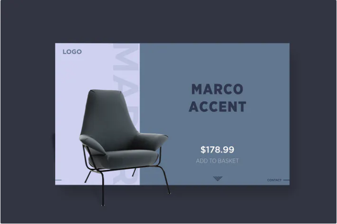 eCommerce - Furniture Website PSD Template