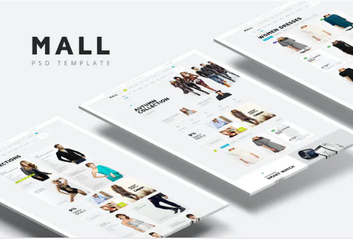 Mall — Multi-Purpose eCommerce PSD Template