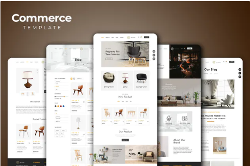 eCommerce Website Templates Download now