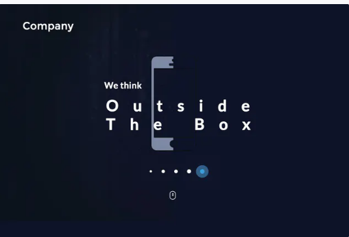 Technology Company Website Template