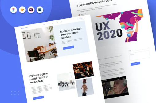 Agency Force 01 - Company Profile Website Template